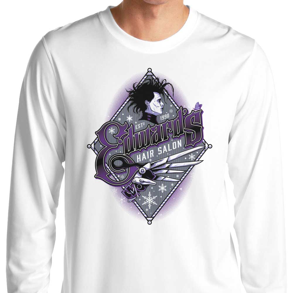 Edwards Hair Salon - Long Sleeve T-Shirt