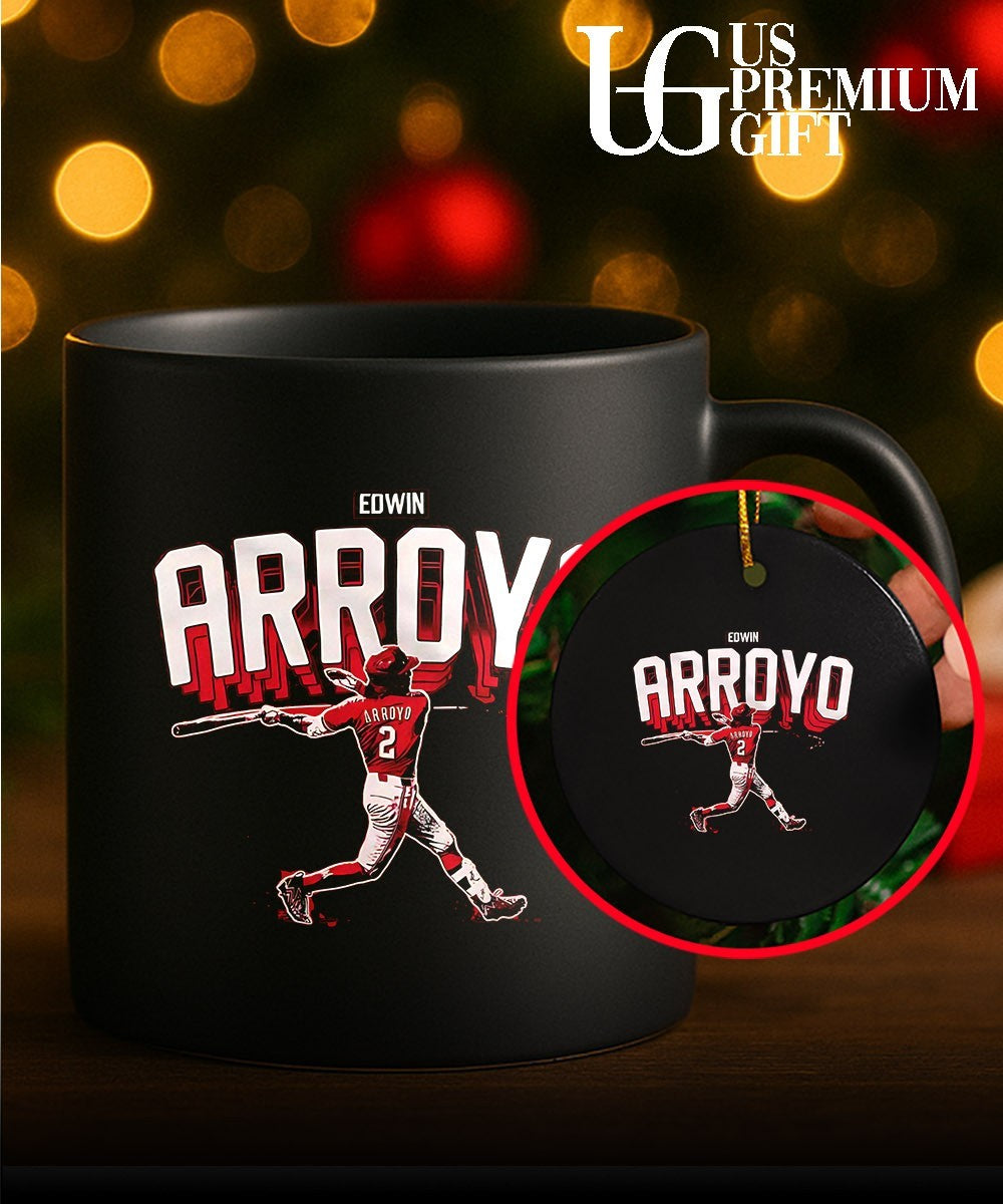 Edwin Arroyo Showtime player Cincinnati Reds baseball signature shirt