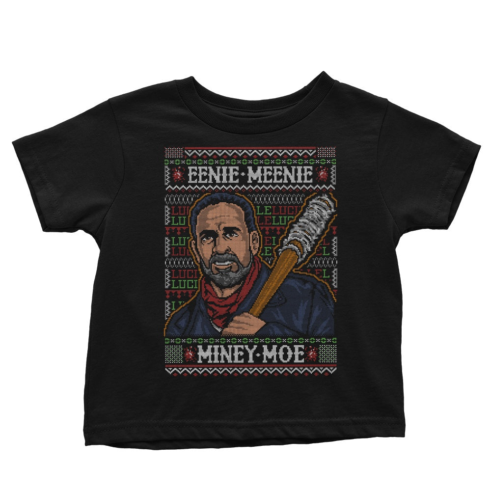 Eenie Meenie Miney Moe - Youth Apparel