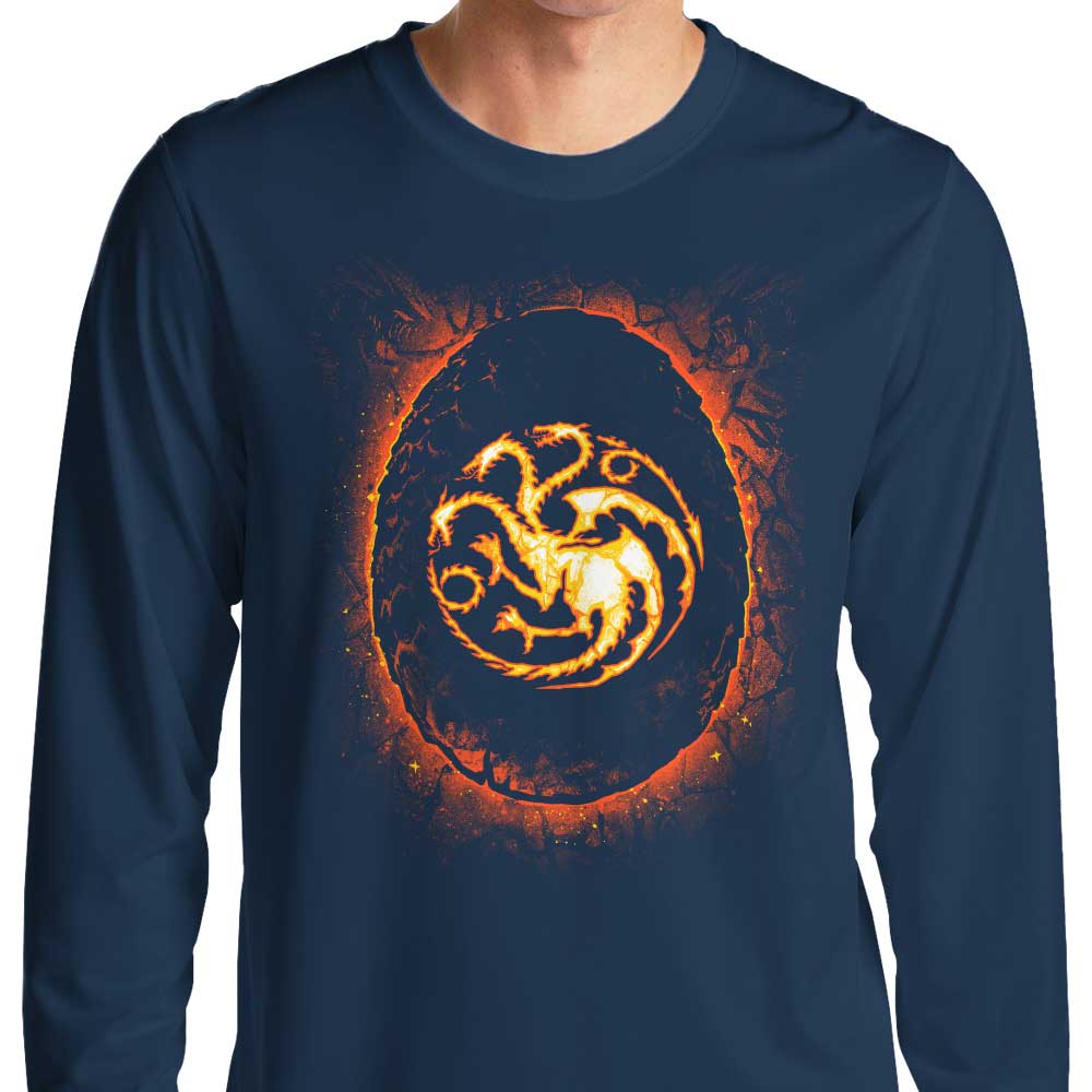 Egg of the Dragon - Long Sleeve T-Shirt