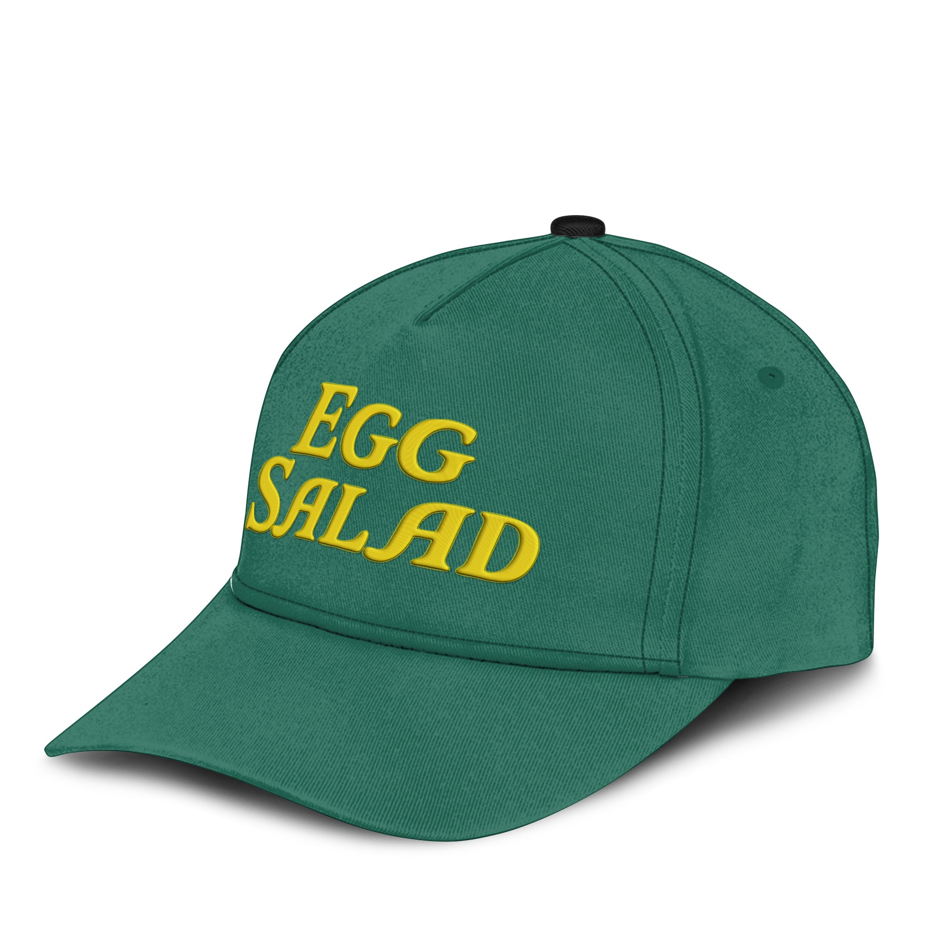 Egg Salad Embroidered And Printed Hat