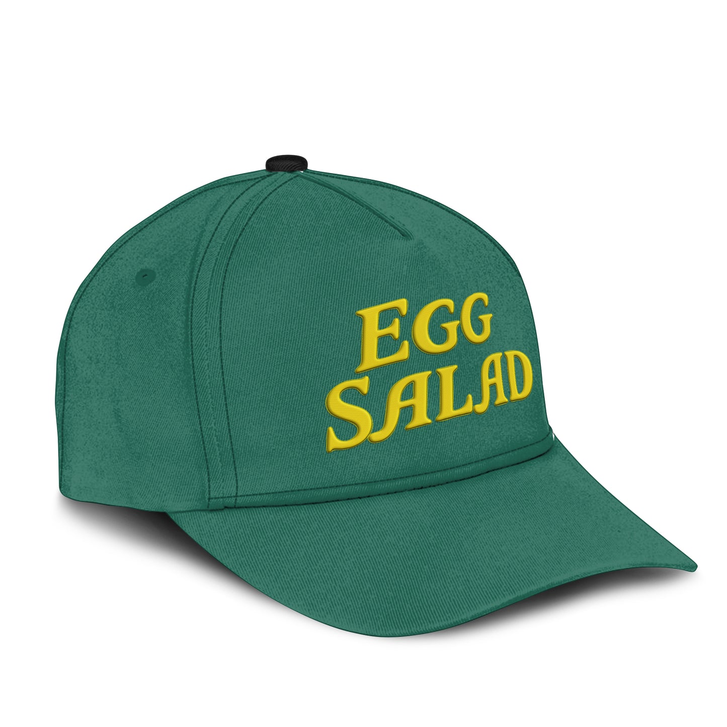 Egg Salad Embroidered And Printed Hat