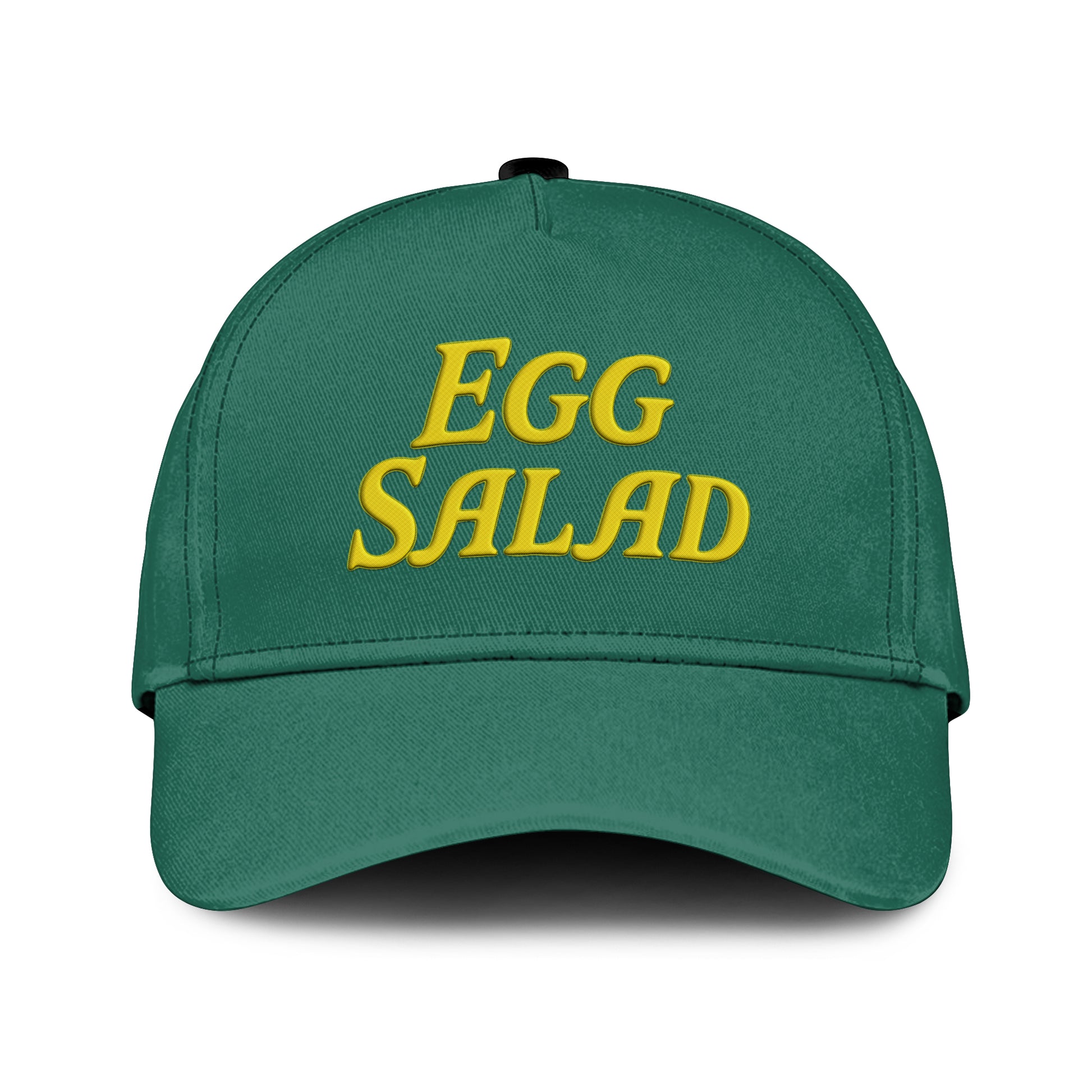 Egg Salad Embroidered And Printed Hat