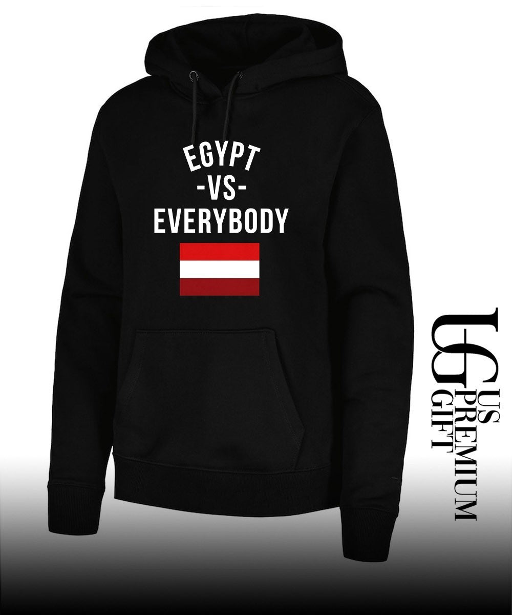Egypt vs Everybody Egyptian Pride Nationalism flag shirt