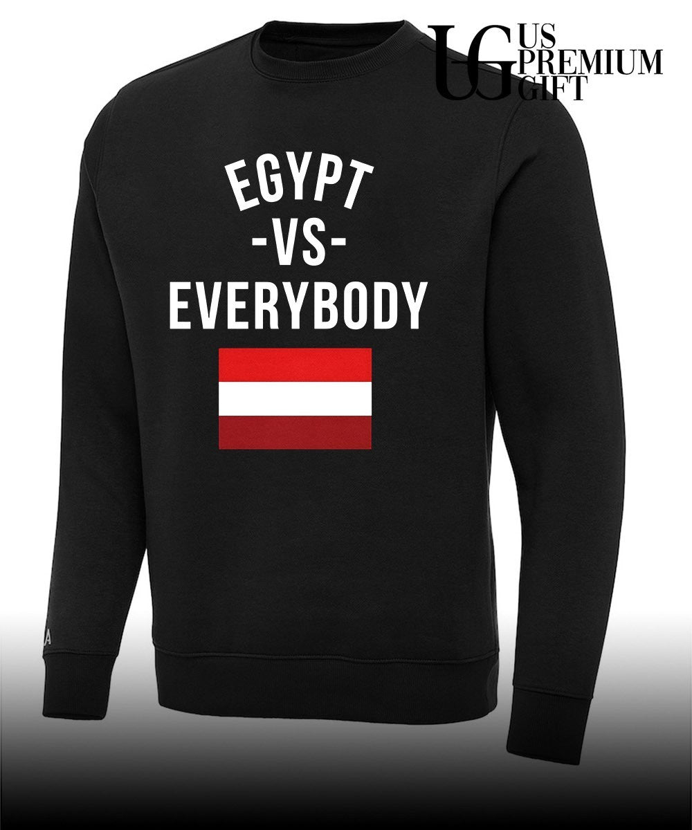 Egypt vs Everybody Egyptian Pride Nationalism flag shirt