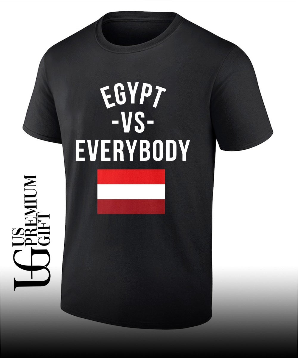 Egypt vs Everybody Egyptian Pride Nationalism flag shirt