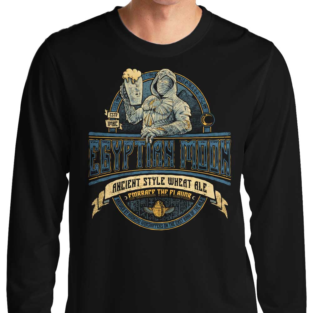 Egyptian Moon Ale - Long Sleeve T-Shirt