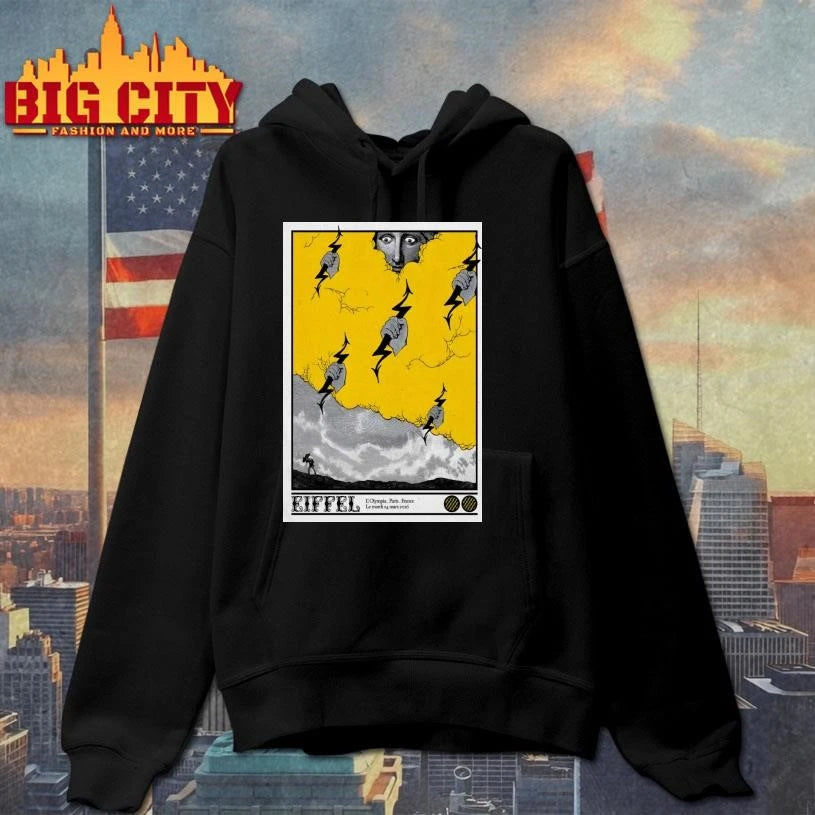 Eiffel L’Olympia Paris France Mar 24 2026 Poster Shirt