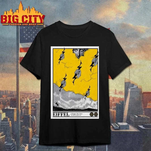 Eiffel L’Olympia Paris France Mar 24 2026 Poster Shirt
