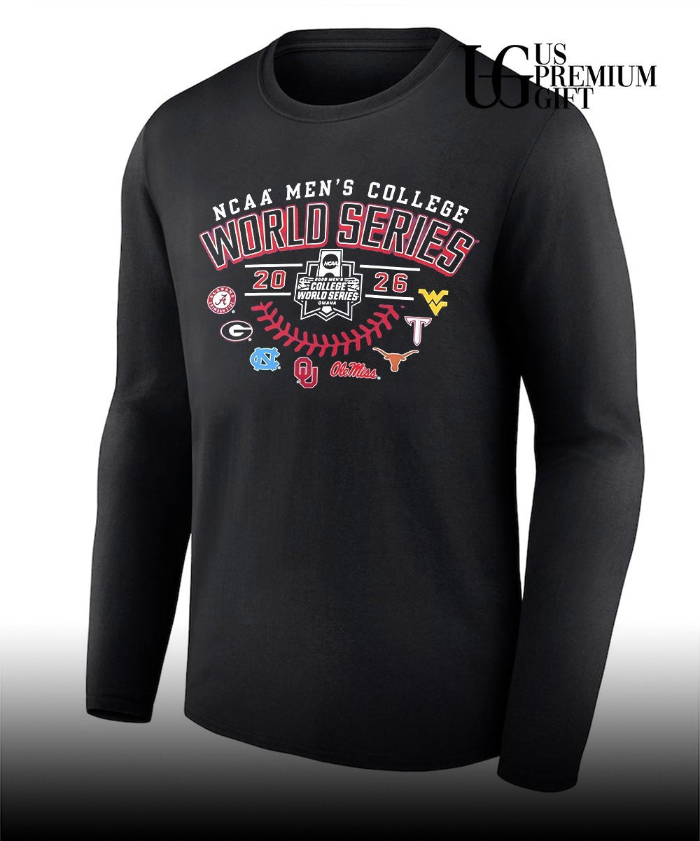 Eight Team NCAA Men’s College World Series 2026 shirt