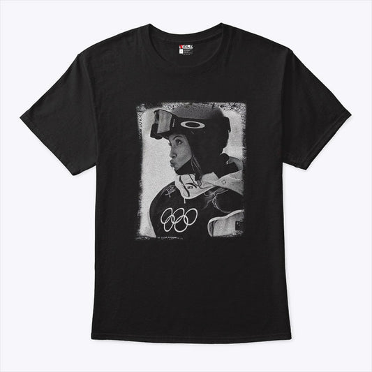Eileen Gu Freestyle Skier T Shirt