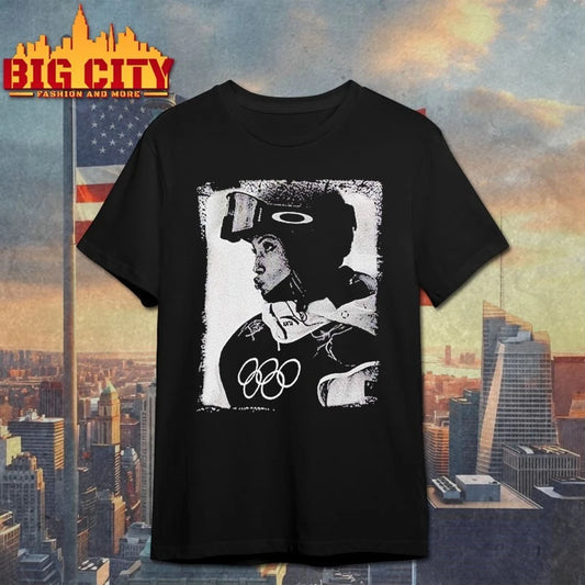 Eileen Gu Freestyle Skier T-shirt