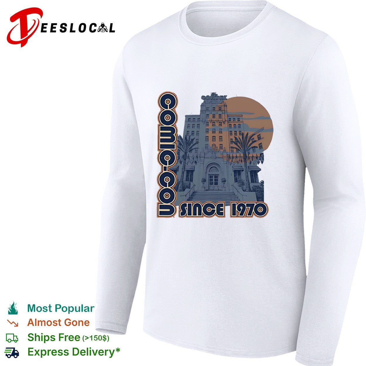 El Cortez Hotel Como Con since 1970 shirt