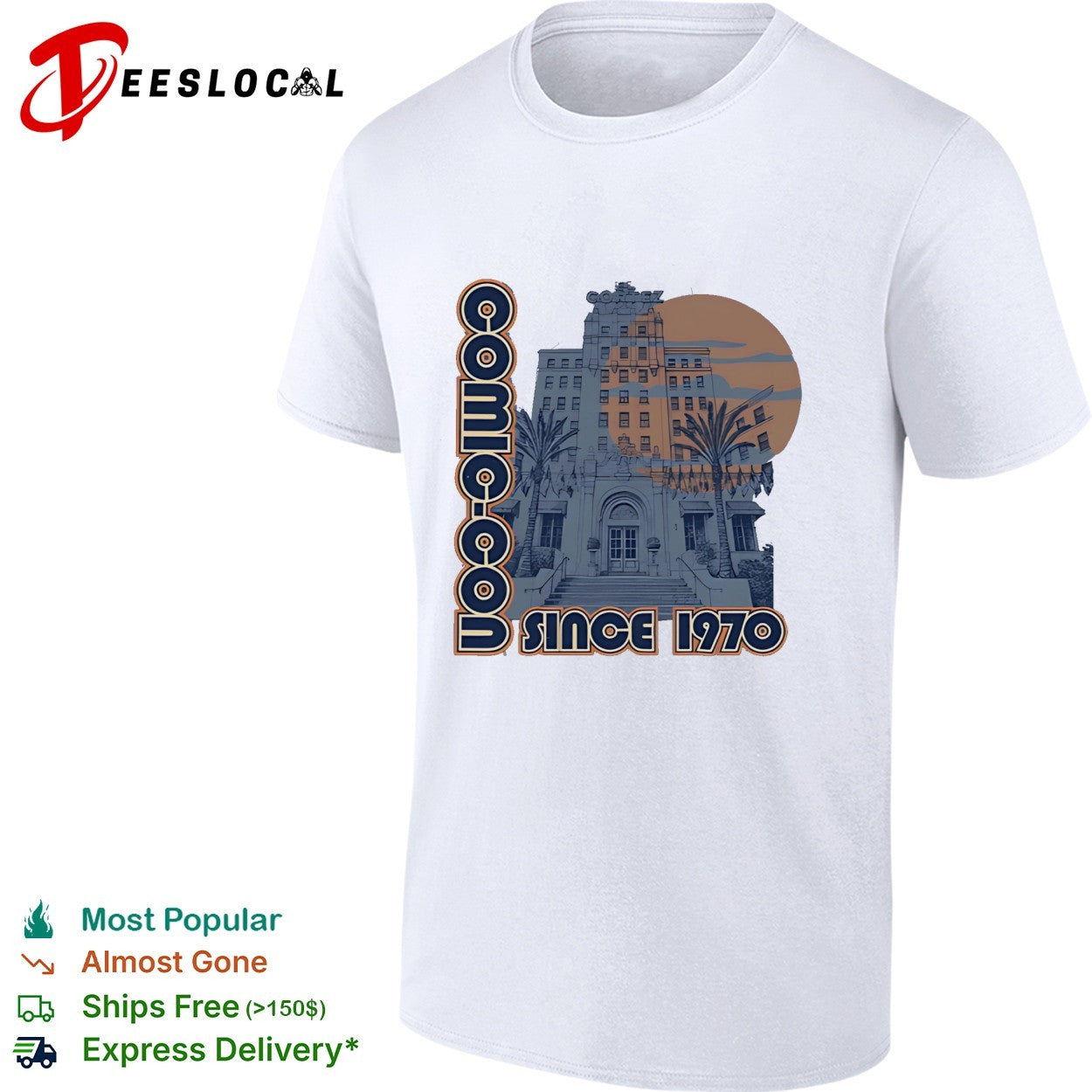 El Cortez Hotel Como Con since 1970 shirt