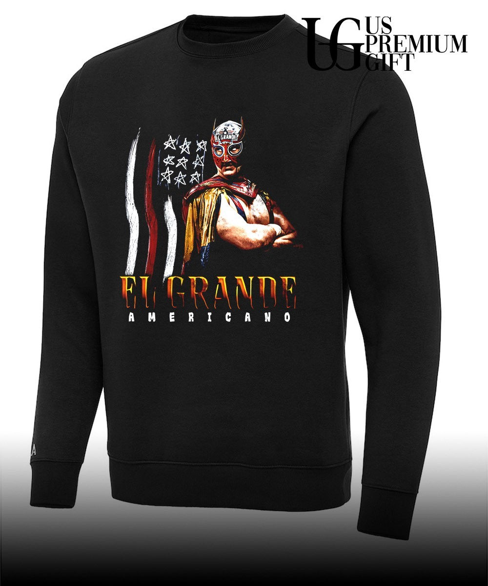 El Grande Americano flag Grunge shirt