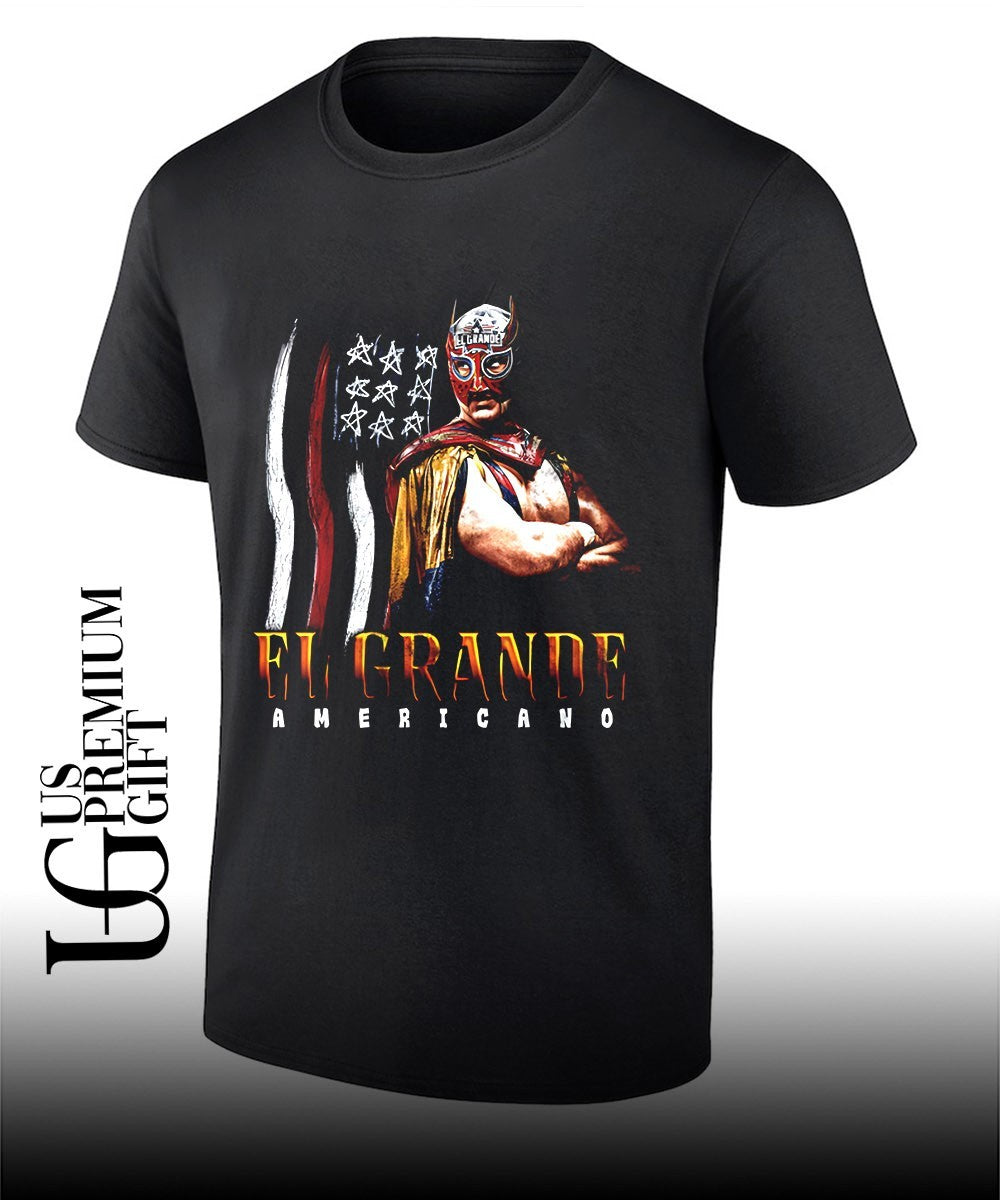 El Grande Americano flag Grunge shirt