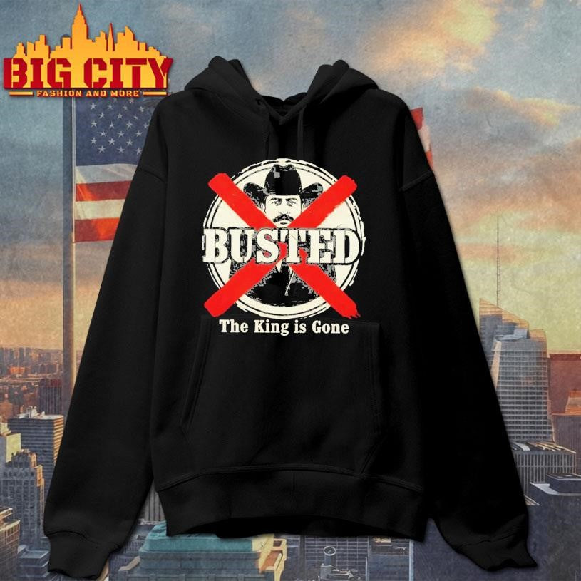 El Mencho Busted The King Is Gone Vintage Retro 2026 shirt