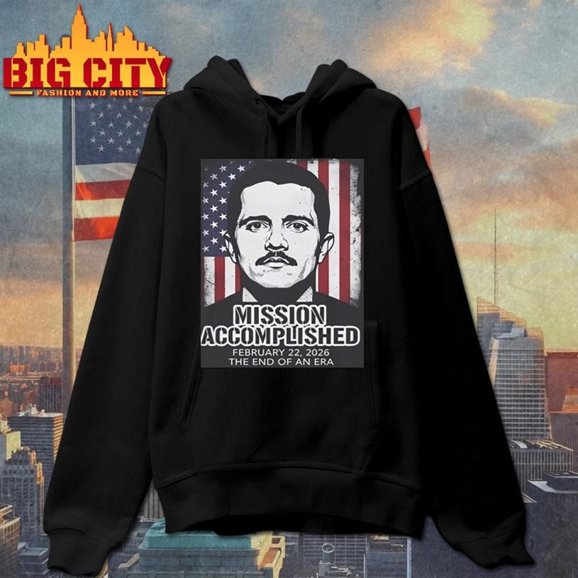El Mencho Justice Served Mission Accomplished Shirt