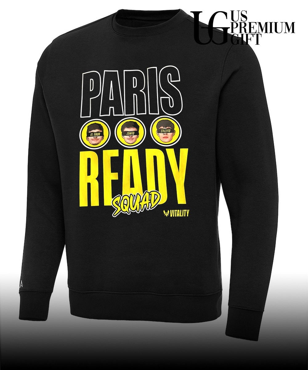 El Tiror Zenito Stizzito Paris Ready Squad Team Vitality Dearbball shirt