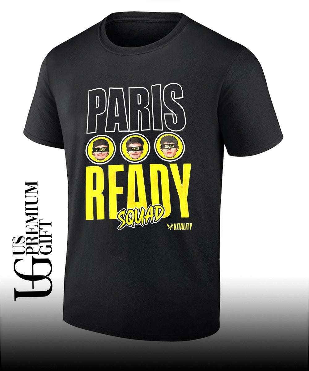 El Tiror Zenito Stizzito Paris Ready Squad Team Vitality Dearbball shirt