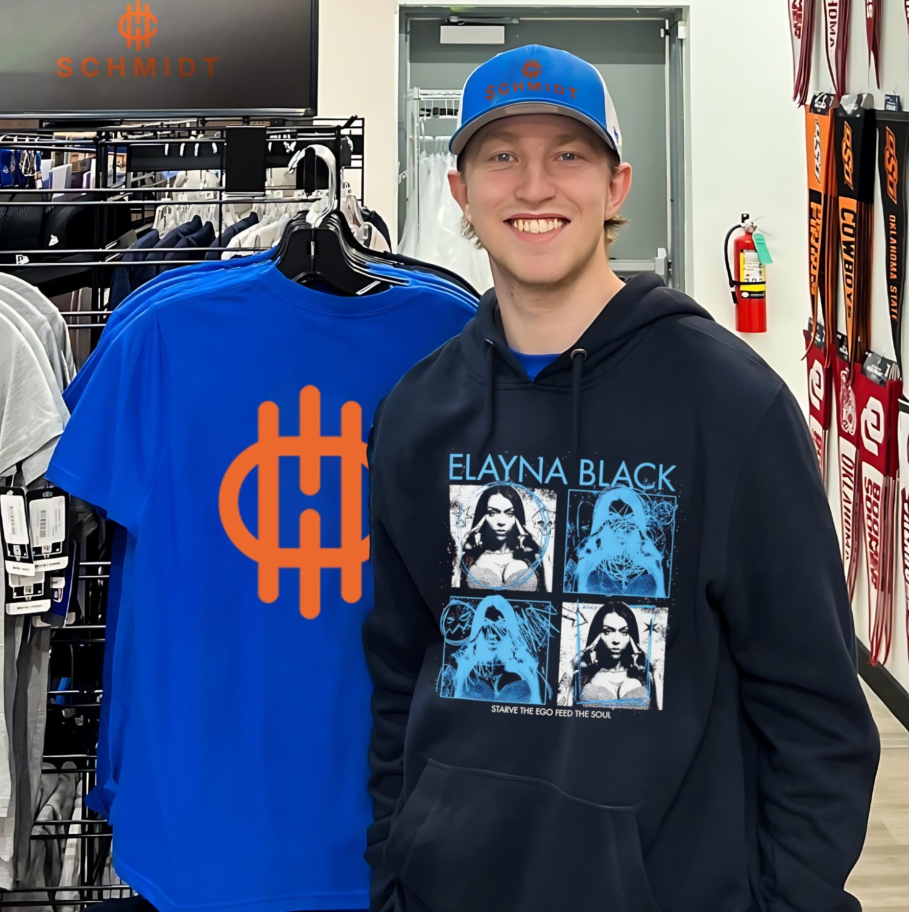 Elayna Black Starve the Ego Feed the Soul shirt