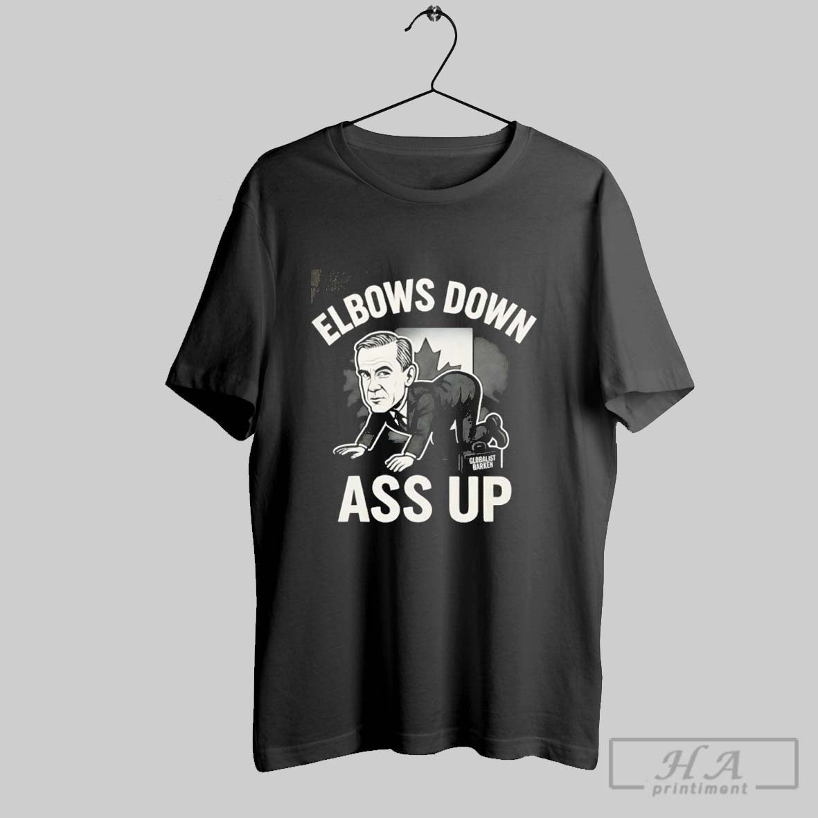 Elbows Down Ass Up Mark Carney Parody