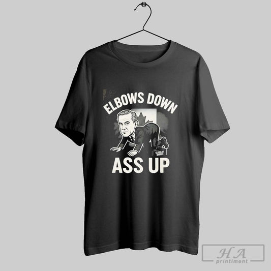 Elbows Down Ass Up Mark Carney Parody