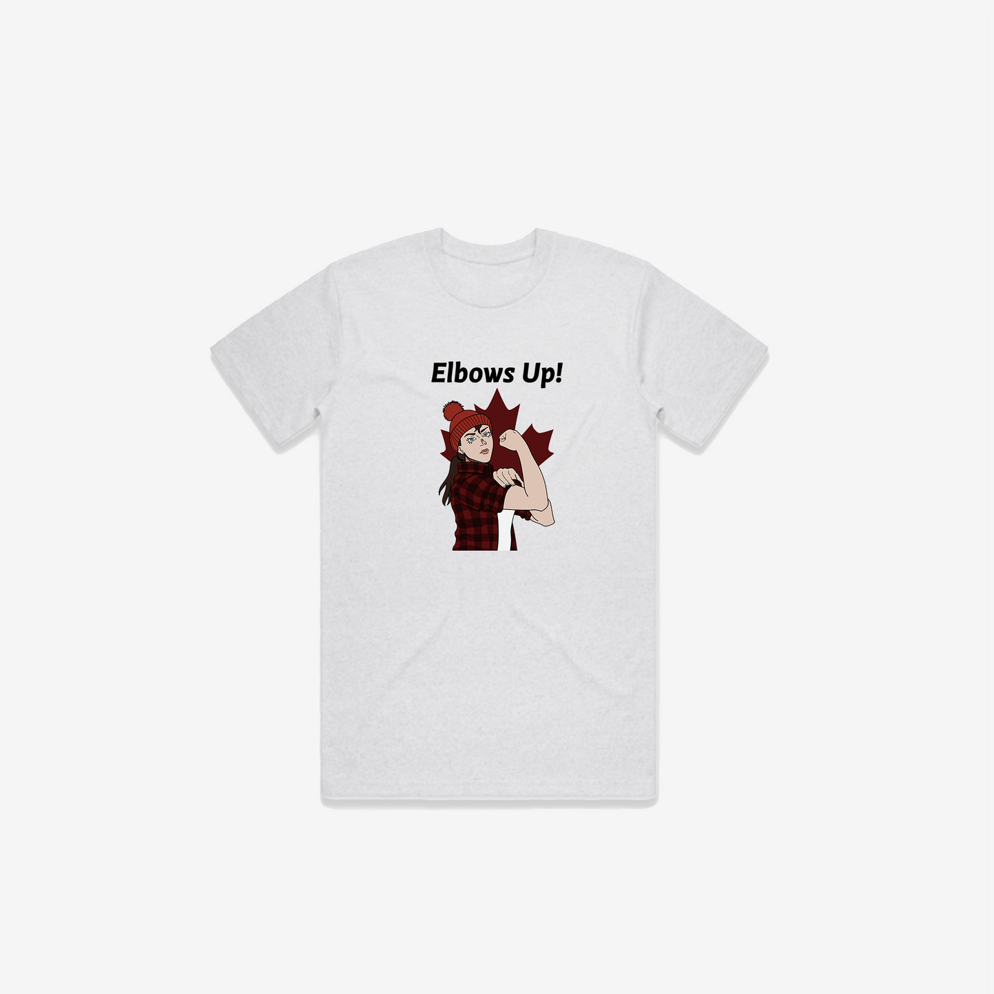 Elbows Up (Graphic) T-Shirt