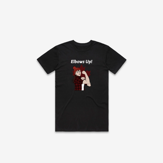 Elbows Up (Graphic) T-Shirt