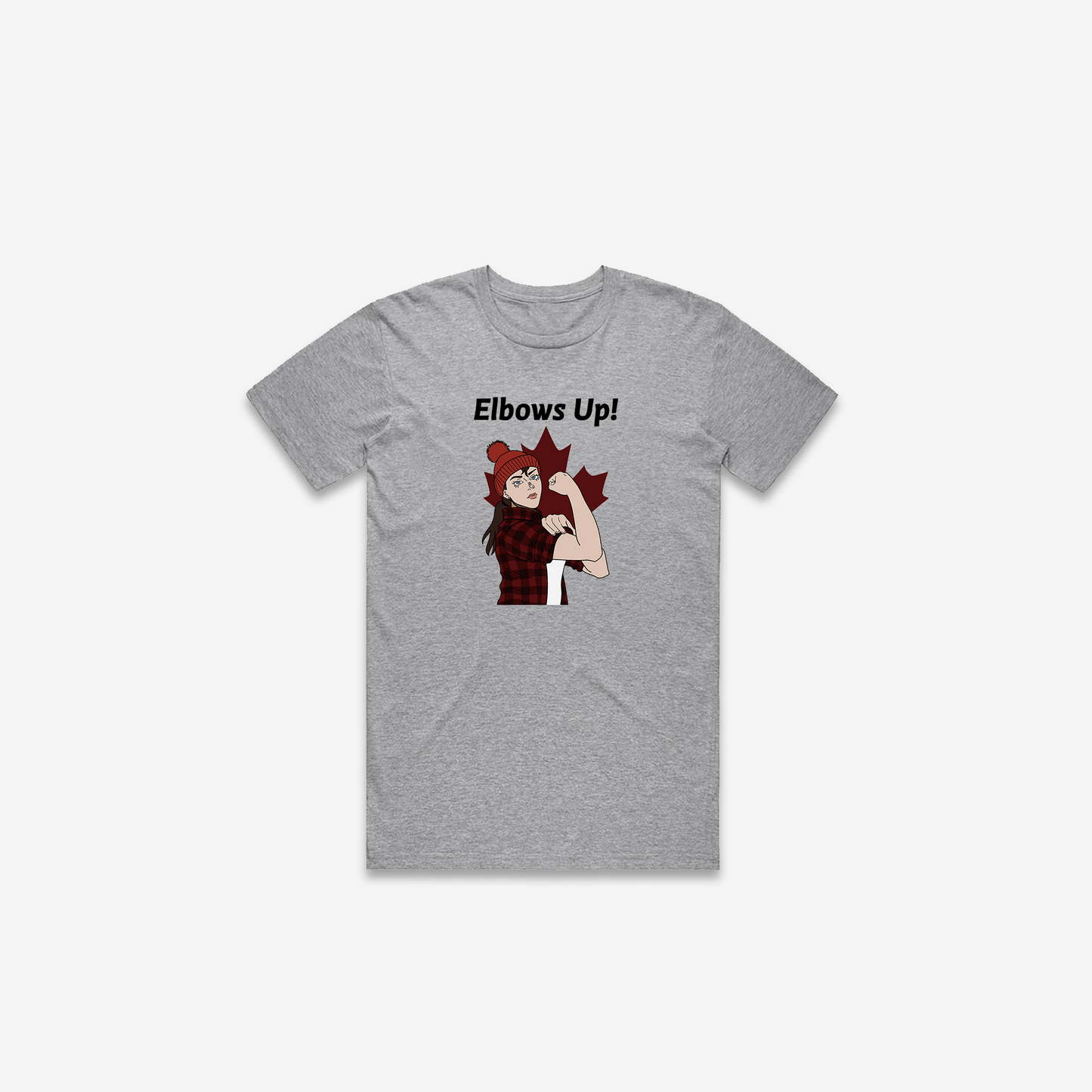 Elbows Up (Graphic) T-Shirt