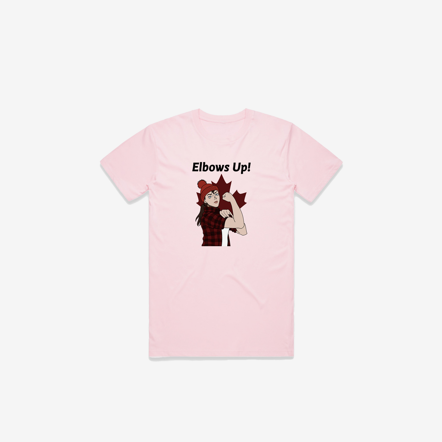 Elbows Up (Graphic) T-Shirt