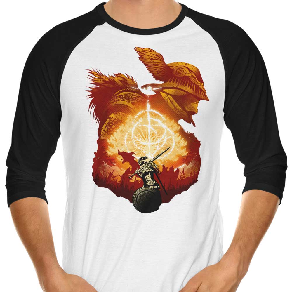 Elden Adventure - 3/4 Sleeve Raglan T-Shirt