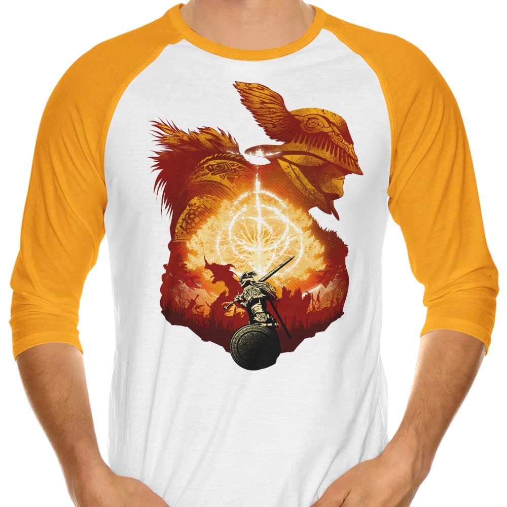 Elden Adventure - 3/4 Sleeve Raglan T-Shirt