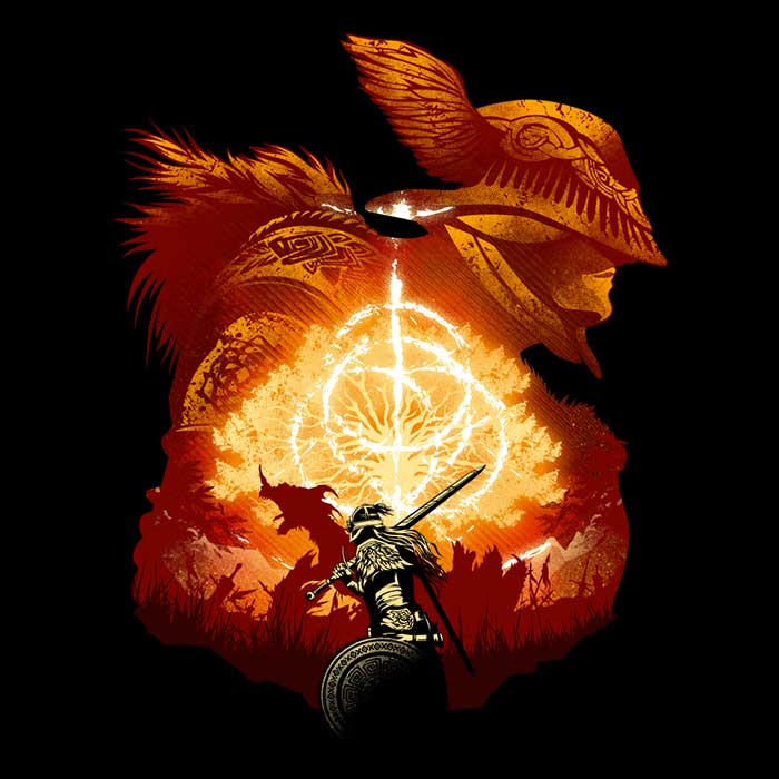 Elden Adventure - 3/4 Sleeve Raglan T-Shirt