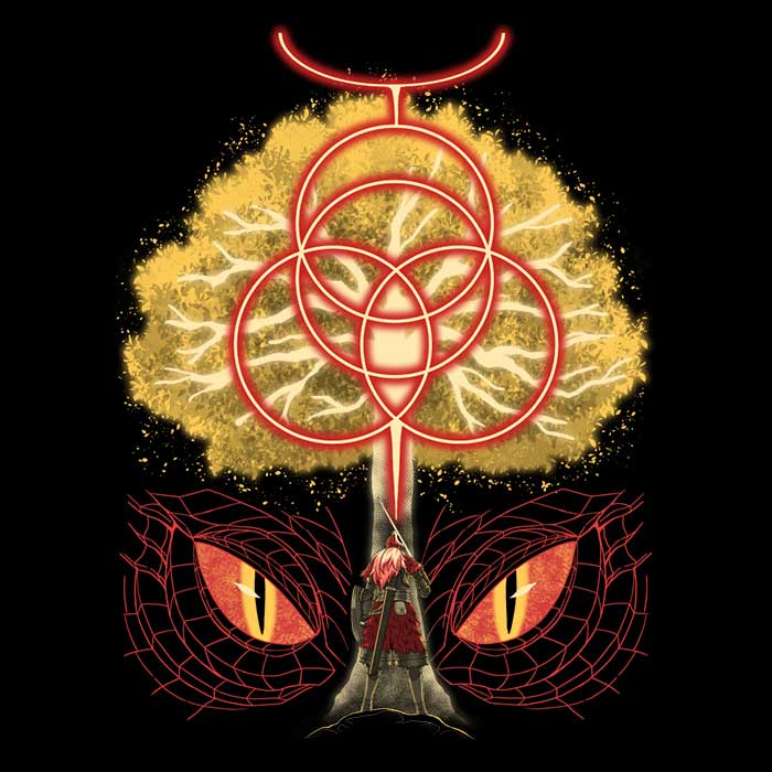 Elden Eyes - Long Sleeve T-Shirt