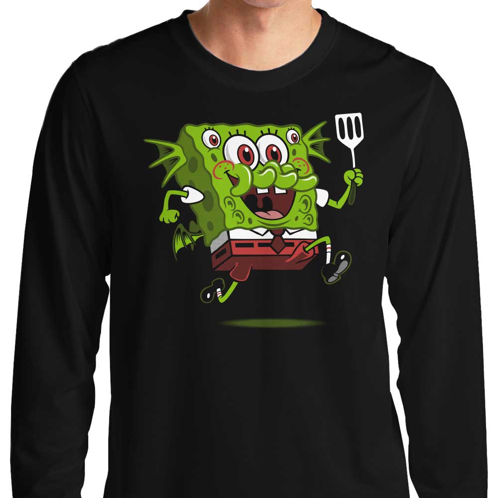 Elder Gods Squarepants - Long Sleeve T-Shirt