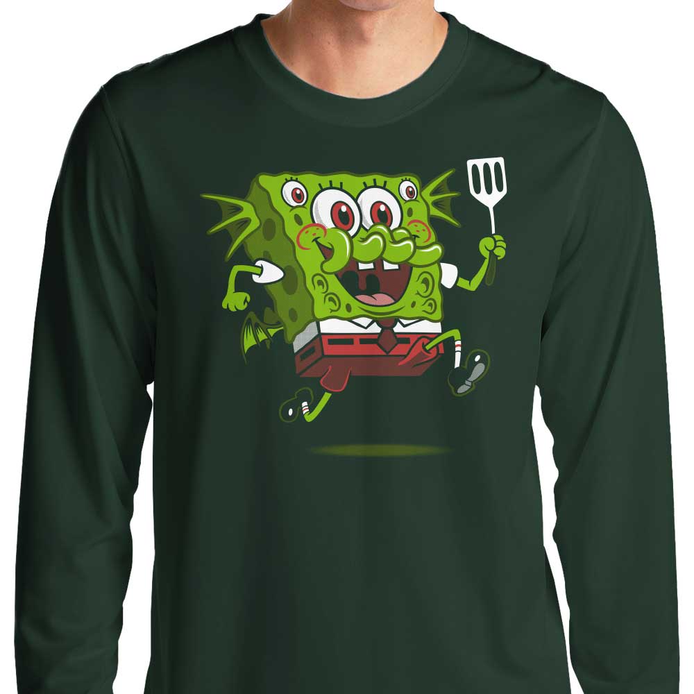 Elder Gods Squarepants - Long Sleeve T-Shirt