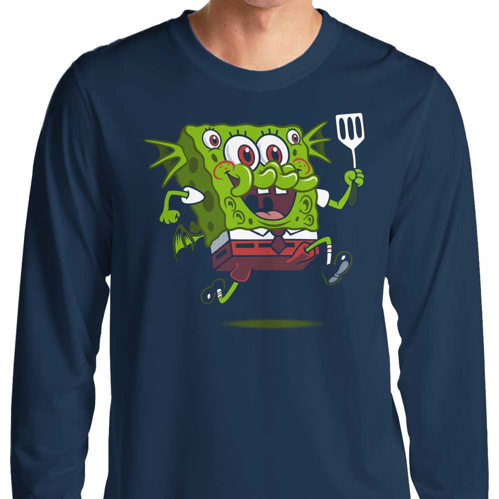 Elder Gods Squarepants - Long Sleeve T-Shirt