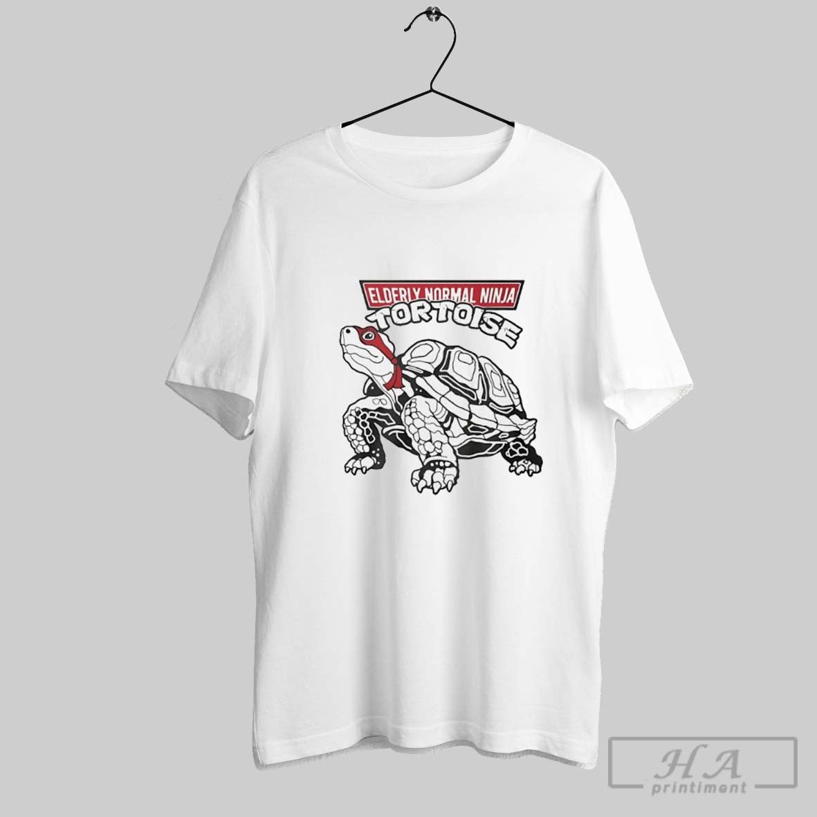 Elderly Normal Ninja Tortoise - clothing by TeeHivey.com