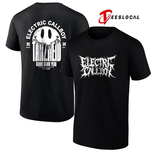 Electric Callboy Let The Good Times Roll gimme gimme yeah death core smile shirt