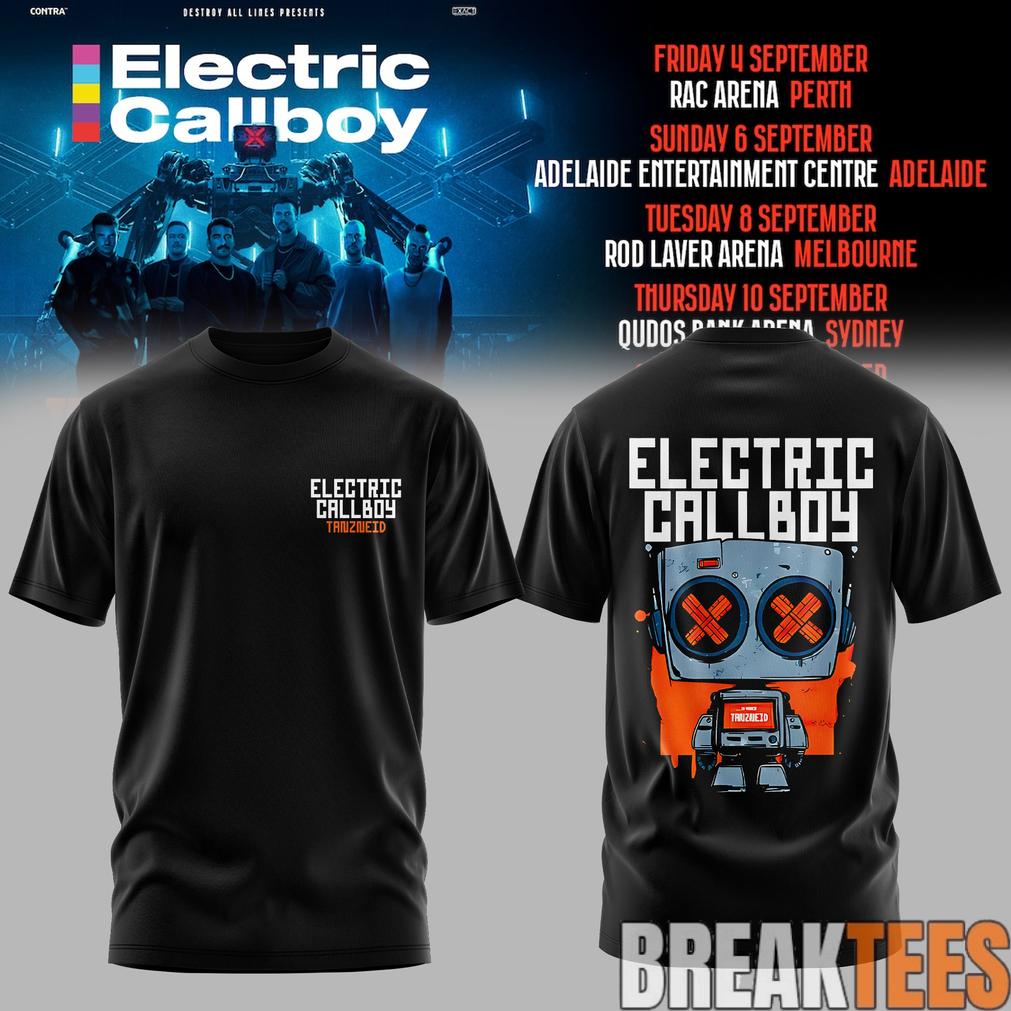 Electric Callboy TANZNEID World Tour 2026 Limited T-Shirt