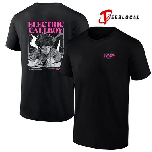 Electric Callboy revery paint shirt