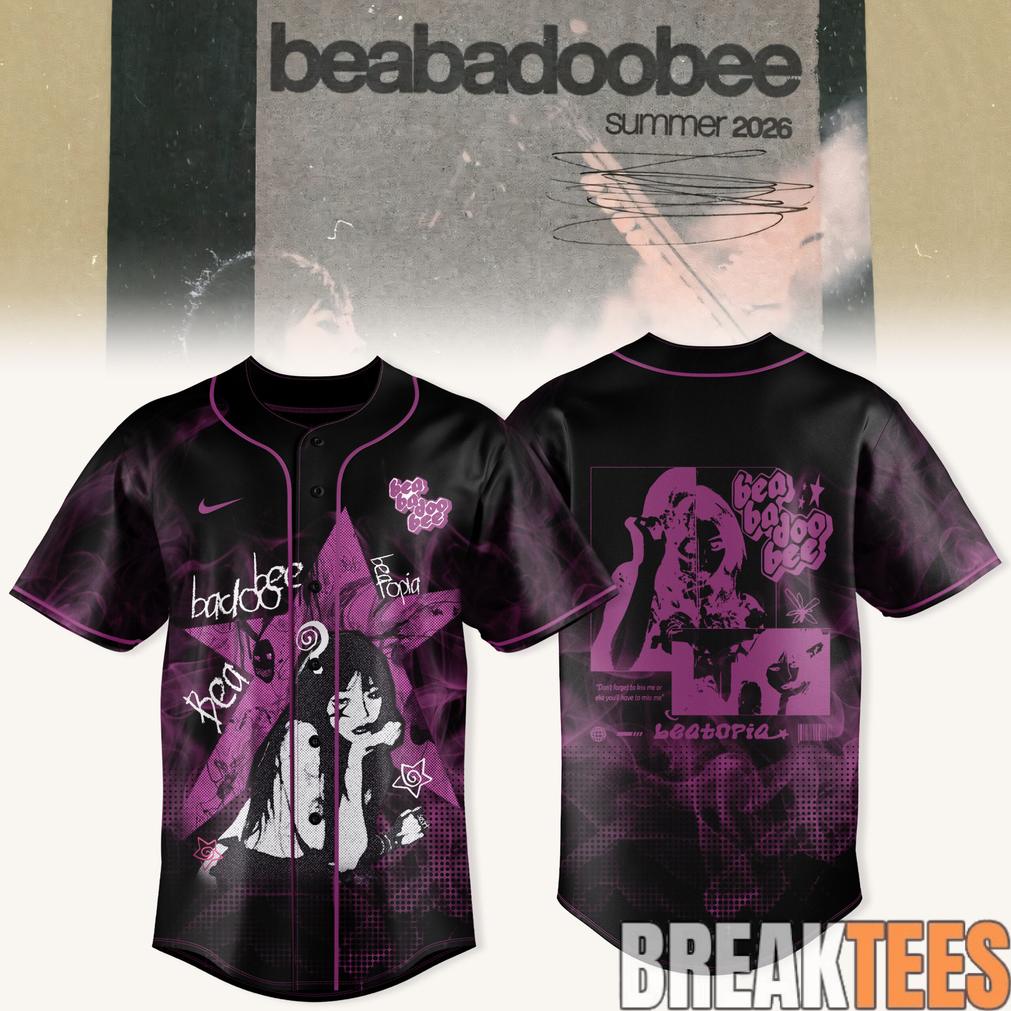 Electric Haze 2026 Summer League Baseball Jersey