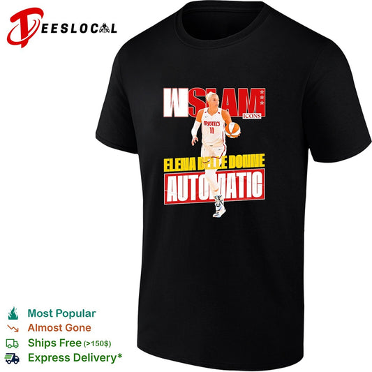 Elena Delle Donne Washington Mystics automatic WNBA SLAM Icons shirt
