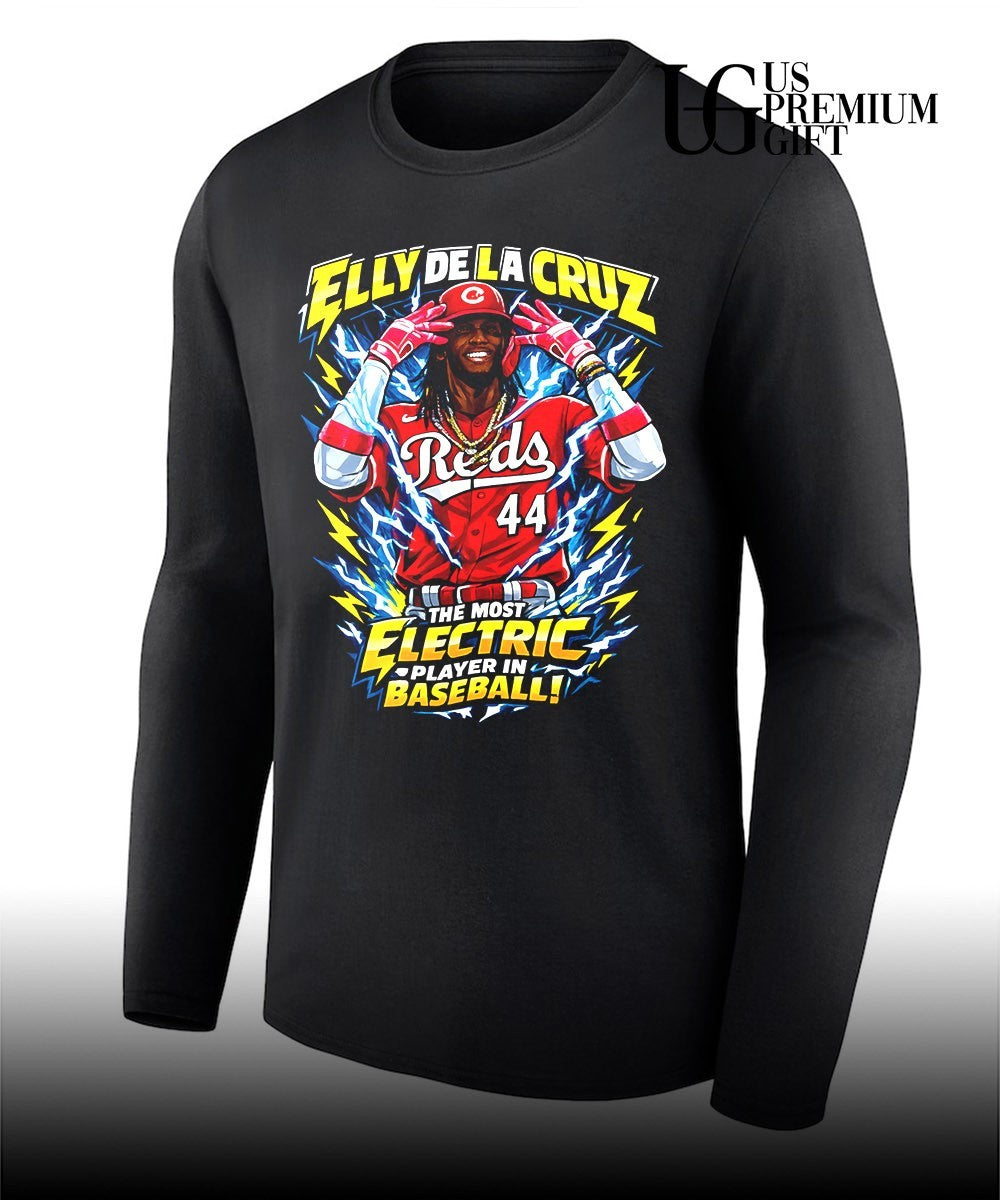 Elly De La Cruz ‘The Most Electric Player in Baseball’ shirt