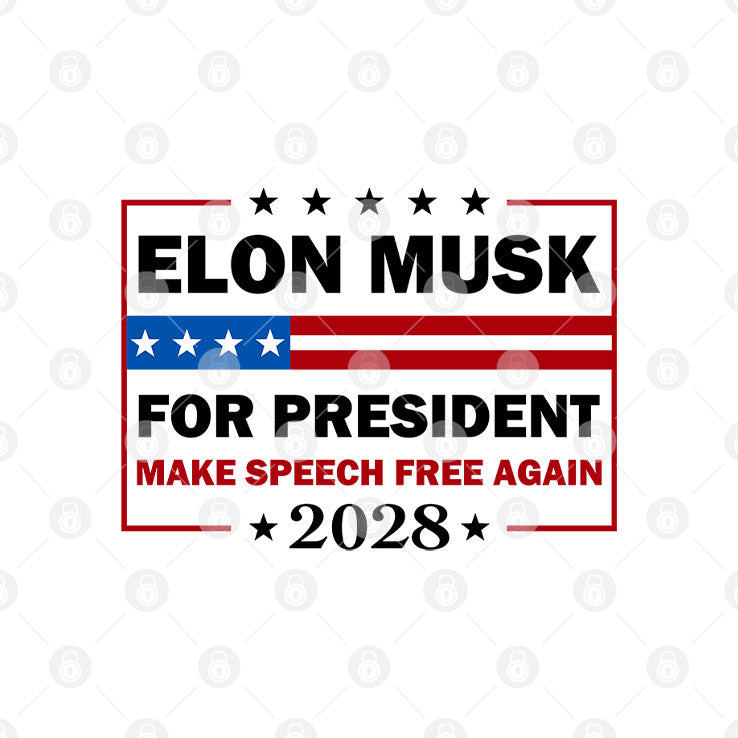 Elon Musk For President Make Speed Free Again Shirt
