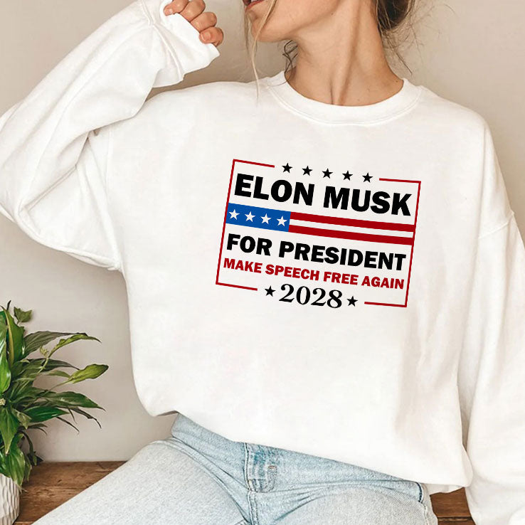 Elon Musk For President Make Speed Free Again Shirt