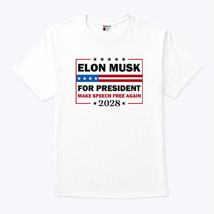 Elon Musk For President Make Speed Free Again Shirt