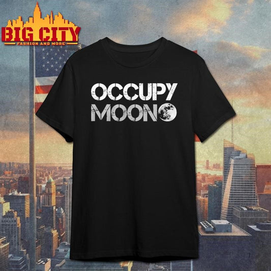 Elon Musk Occupy Moon Shirt
