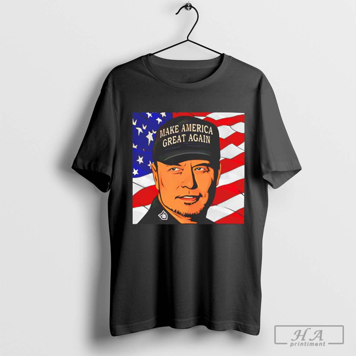 Elon Musk Trump 2024 - clothing by TeeHivey.com